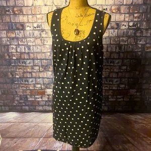 Lands end little black dress